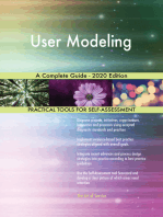 User Modeling A Complete Guide - 2020 Edition