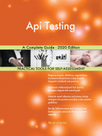 Api Testing A Complete Guide - 2020 Edition