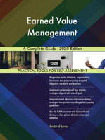 Earned Value Management A Complete Guide - 2020 Edition