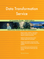 Data Transformation Service A Complete Guide - 2020 Edition