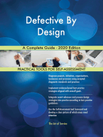Defective By Design A Complete Guide - 2020 Edition