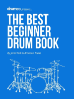 The Best Beginner Drum Book