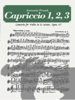 Capriccio 1, 2, 3