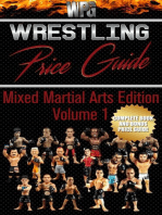 Wrestling Price Guide Mixed Martial Arts Edition Volume 1: Mixed Martial Arts Edition, #1