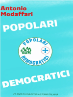 Popolari Democratici, 25 anni di una piccola storia italiana