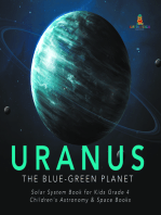 Uranus : The Blue-Green Planet | Solar System Book for Kids Grade 4 | Children's Astronomy & Space Books