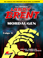 Dan Shocker's LARRY BRENT 9: Mordaugen