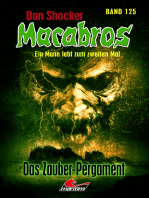 Dan Shocker's Macabros 125: Das Zauber-Pergament