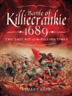Battle of Killiecrankie, 1689: The Last Act of the Killing Times