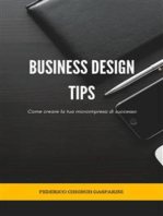 Business Design Tips