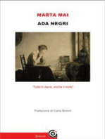 Ada Negri: Tutto fu bene, anche il male