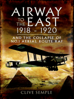 Airway to the East, 1918–1920: And the Collapse of No.1 Aerial Route RAF