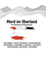 Mord im Oberland: Eine Sammlung von Regionalkrimis