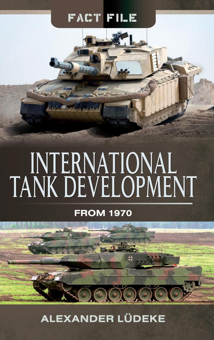 International Tank Development From 1970 by Alexander Ludeke (Ebook ...