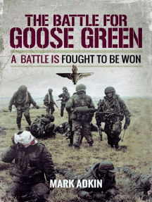 Read The Battle For Goose Green Online By Mark Adkin Books