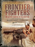Frontier Fighters: On Active Serivce in Warziristan: The Memoirs of Major James Cumming