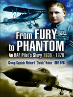From Fury to Phantom: An RAF Pilot's Story, 1936–1970
