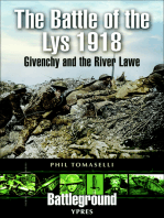 The Battle of the Lys, 1918: Givenchy and the River Law