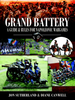 Grand Battery: A Guide & Rules for Napoleonic Wargames