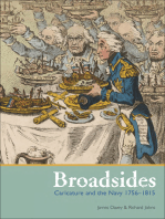 Broadsides: Caricature and the Navy, 1756–1815