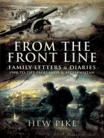 From the Front Line: Family Letters & Diaries: 1900 to the Falklands & Afghanistan