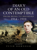 Diary of an Old Contemptible: From Mons to Baghdad 1914–1919 Private Edward Roe, East Lancashire Regiment