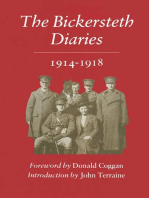 The Bickersteth Diaries: 1914-1918