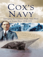 Cox's Navy: Salvaging the German High Seas Fleet at Scapa Flow, 1924–1931