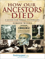 How Our Ancestors Died: A Guide for Family Historians