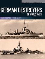 German Destroyers of World War II: Warships of the Kriegsmarine