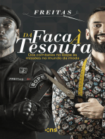 Da faca à tesoura: Dos combates no Bope às missões no mundo da moda