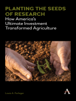 Planting the Seeds of Research: How America’s Ultimate Investment Transformed Agriculture