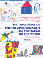 Metodologias de ensino-aprendizagem na formação do professor: Debates e práticas