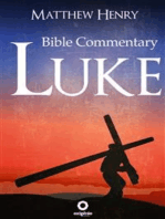 Bible Commentary - Gospel of Luke