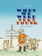 When We Were Very Young (Illustrated Edition): Children's Book of Poetry & Verses