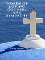 Words Of Loving Counsel And Sympathy