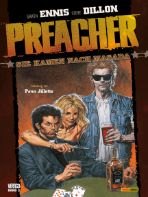 Preacher, Band 3 - Sie kamen nach Masada