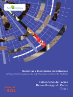 Memórias e identidades da metrópole: Cartografando espaços de significações no Distrito Federal