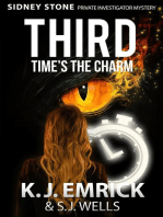 Third Time's the Charm: Sidney Stone - Private Investigator (Paranormal) Mystery, #3