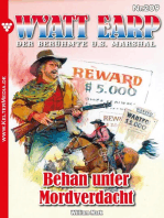 Behan unter Mordverdacht: Wyatt Earp 209 – Western
