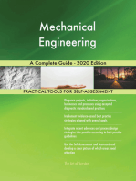 Mechanical Engineering A Complete Guide - 2020 Edition