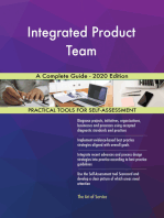 Integrated Product Team A Complete Guide - 2020 Edition