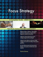 Focus Strategy A Complete Guide - 2020 Edition