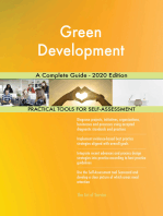 Green Development A Complete Guide - 2020 Edition