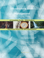 Infrastructure Asset Management A Complete Guide - 2020 Edition