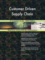 Customer Driven Supply Chain A Complete Guide - 2020 Edition