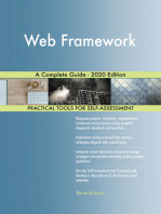 Web Framework A Complete Guide - 2020 Edition