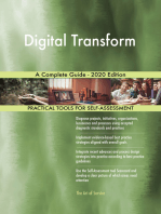 Digital Transform A Complete Guide - 2020 Edition