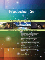 Production Set A Complete Guide - 2020 Edition