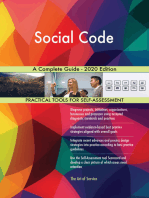 Social Code A Complete Guide - 2020 Edition